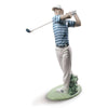 Lladro Golf Champion Man Figurine