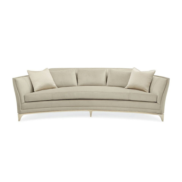 Caracole Bend The Rules Sofa with 2 Chairs Floor Sample
