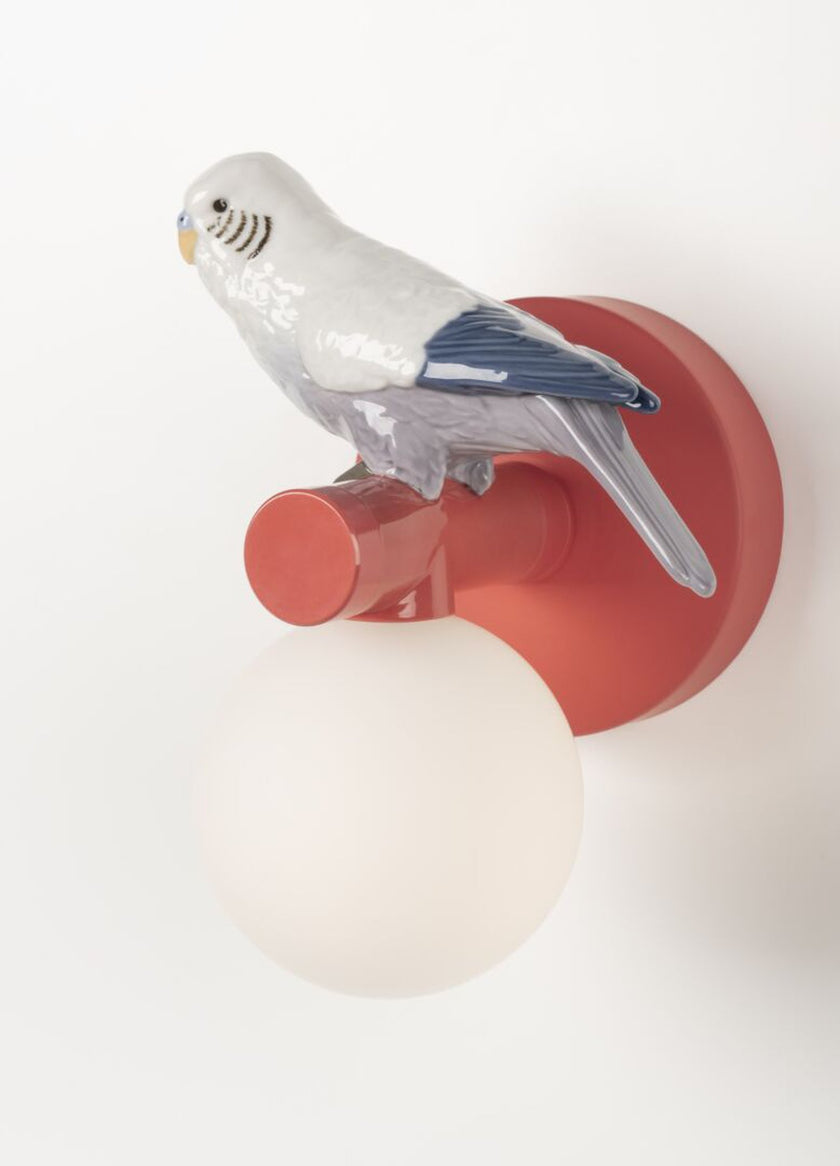 Lladro Parrot Wall Sconce (US)