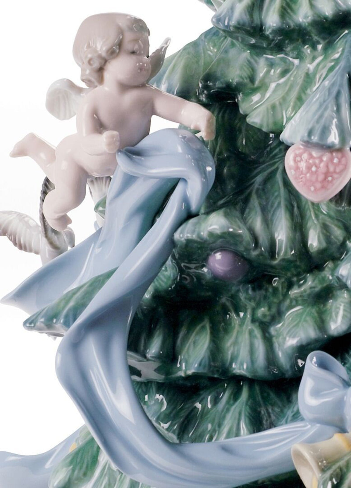 Lladro Great Christmas Tree Figurine Limited Edition