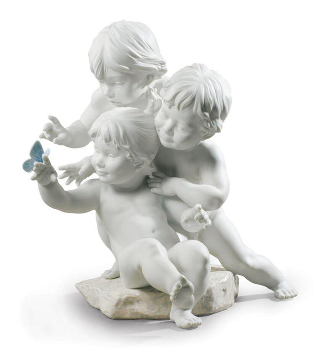 Lladro Children's Curiosity Figurine