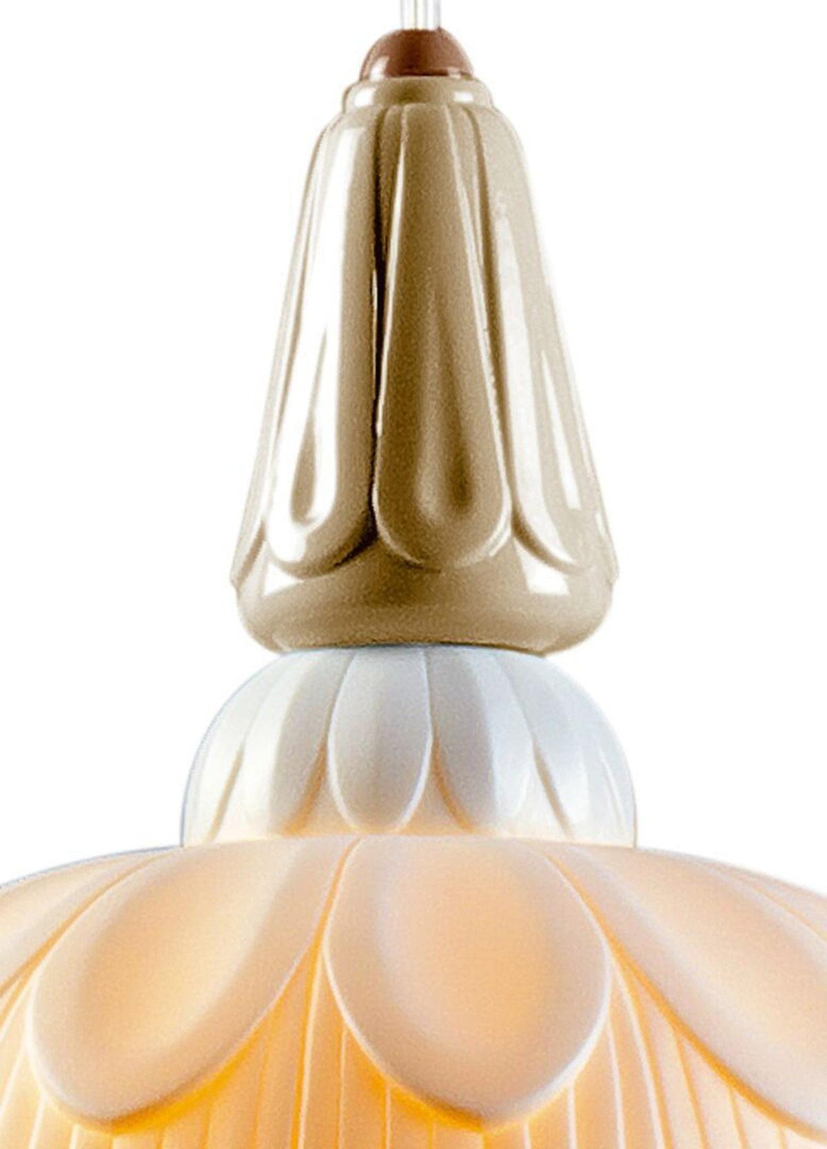 Lladro Ivy and Seed Single Ceiling Lamp (US)
