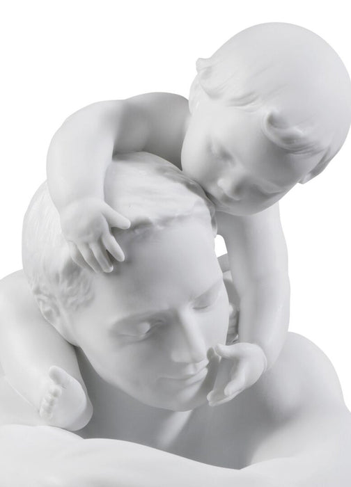 Lladro I Love You Dad Figurine