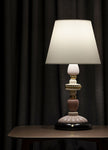 Lladro Firefly Table Lamp Pink and Golden Luster (US)