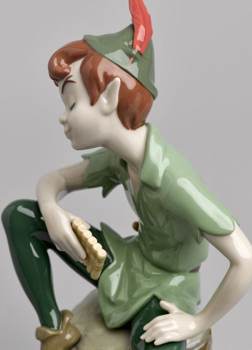 Lladro Peter Pan Figure
