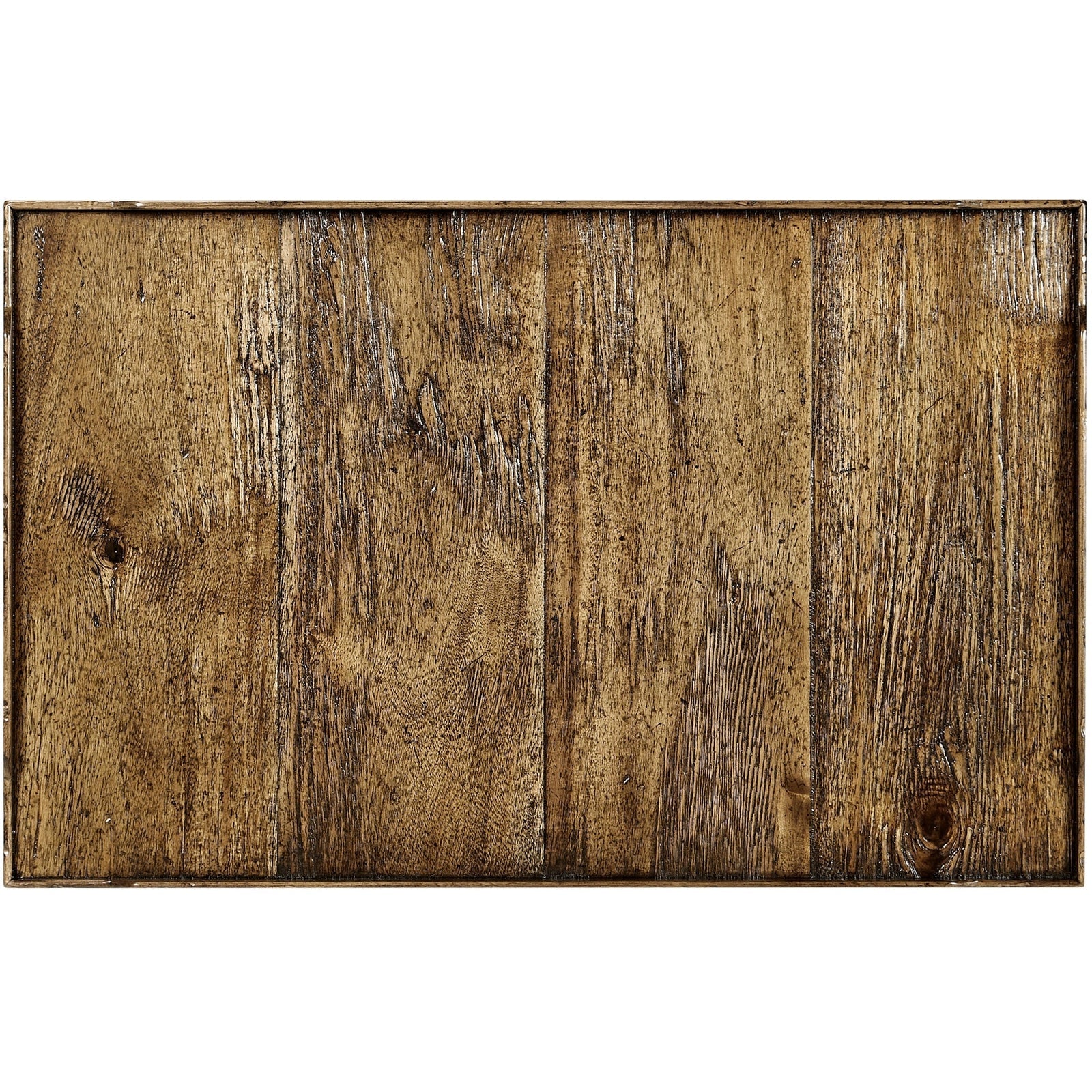 Jonathan Charles Casual Accents Rectangular Side Table