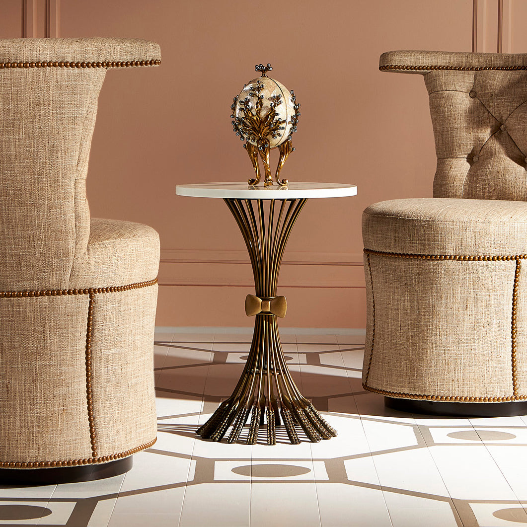 Maitland Smith Itzel Martini Table