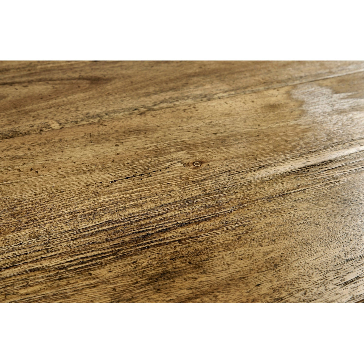 Jonathan Charles Casual Accents Distressed Coffee Table