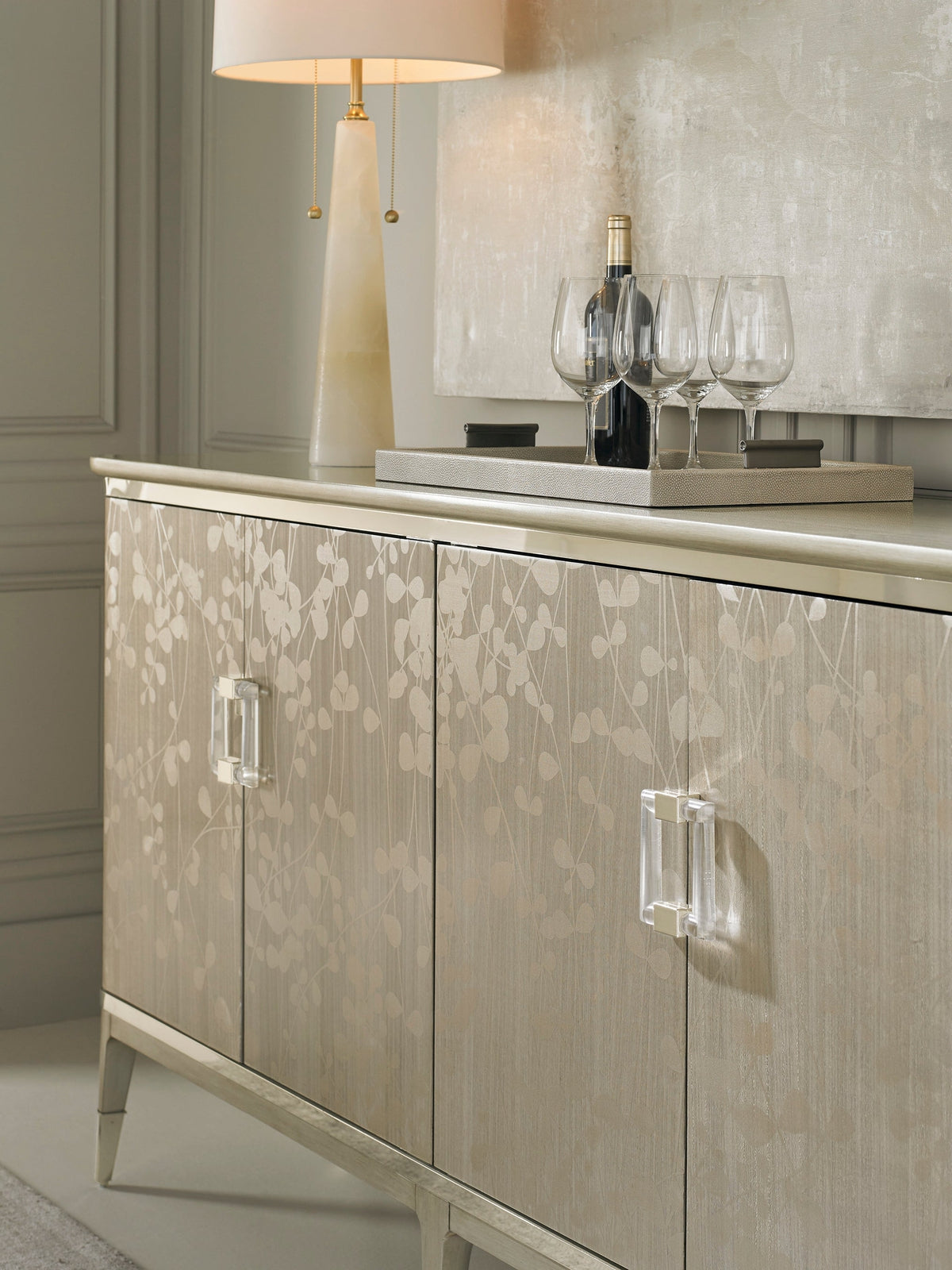 Caracole Turn A New Leaf Sideboard