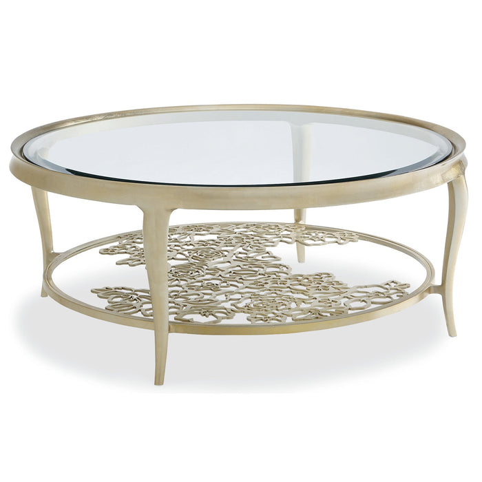 Caracole Handpicked Cocktail Table DSC Sale