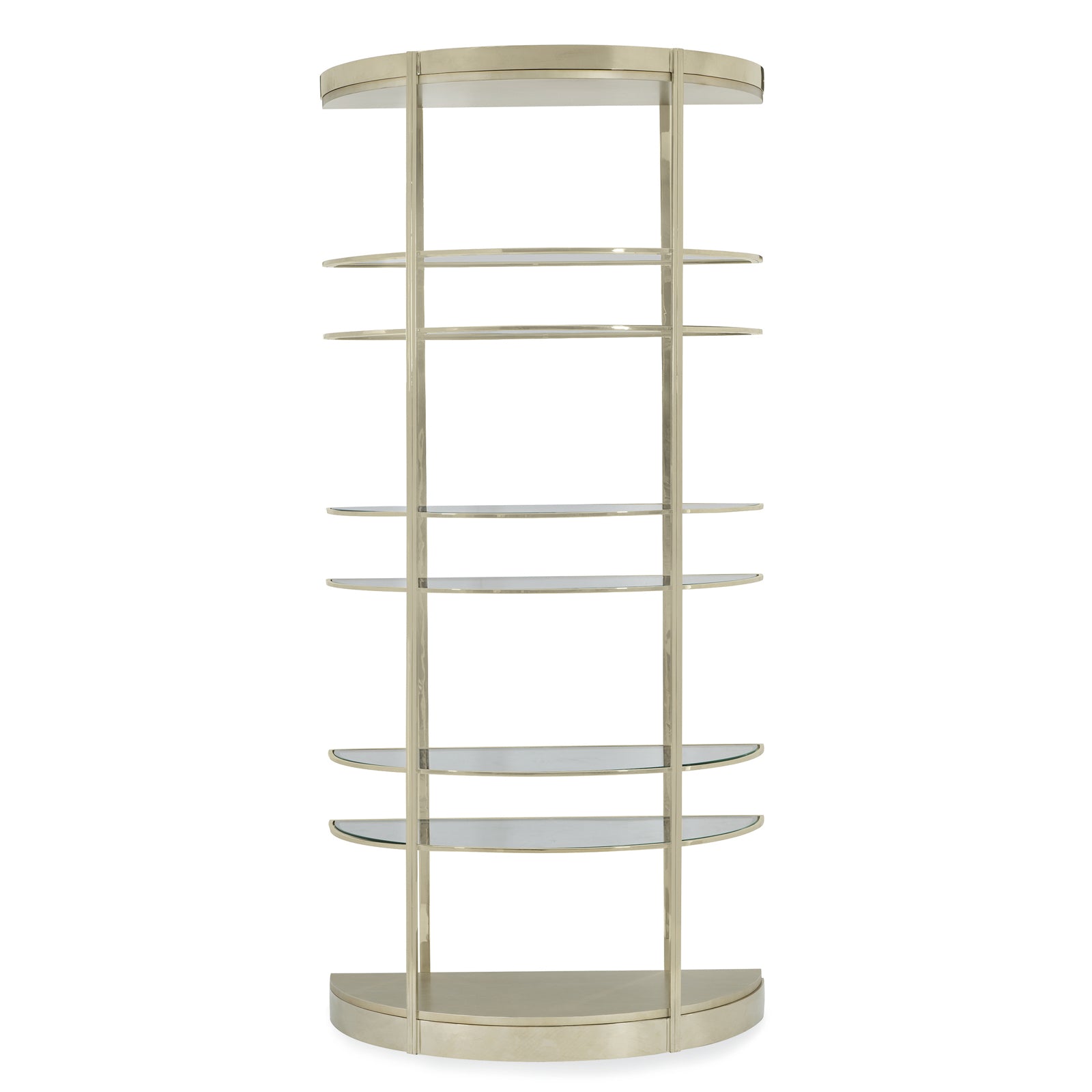 Caracole Up, Up, And Away Display Cabinet INV