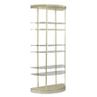 Caracole Up, Up, And Away Display Cabinet INV