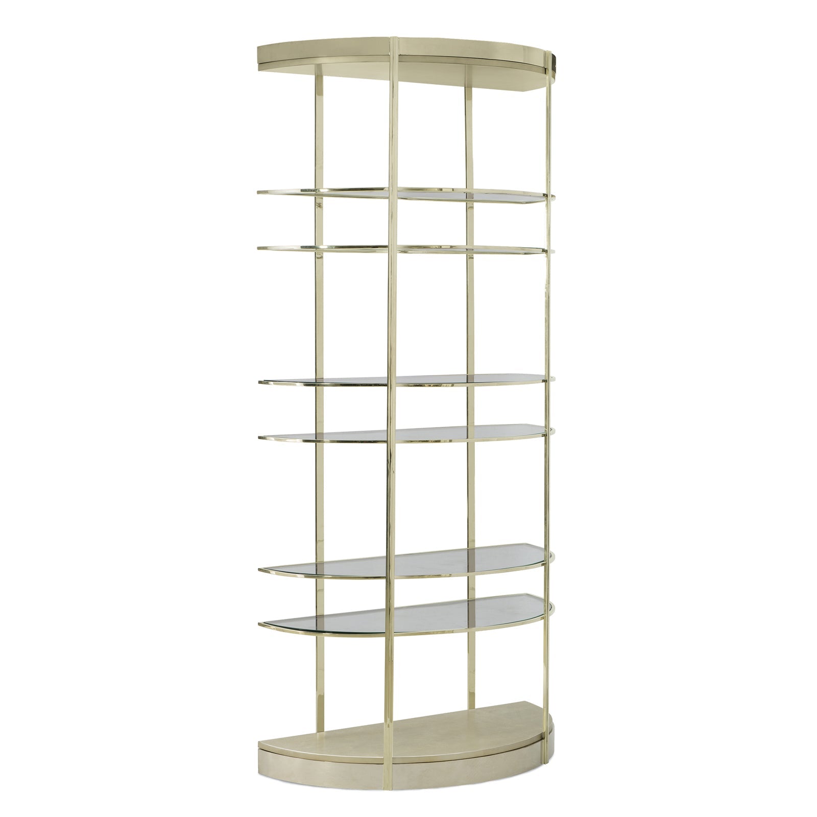 Caracole Up, Up, And Away Display Cabinet INV