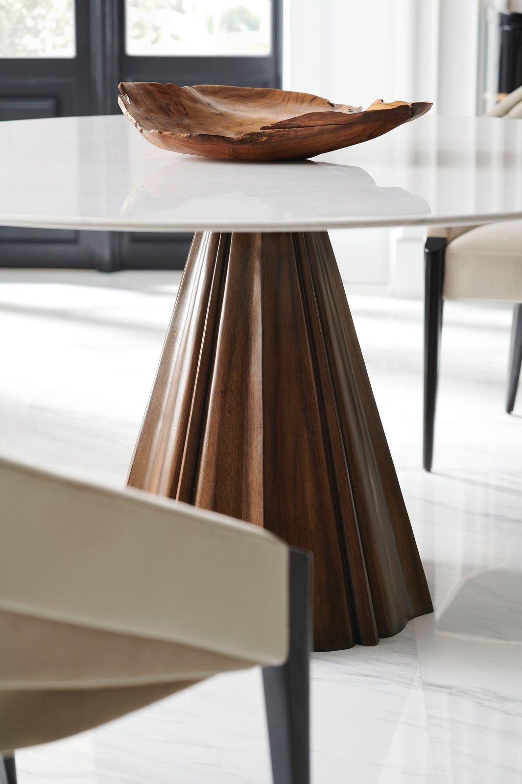 Caracole Signature Metropolitan On All Levels Chair