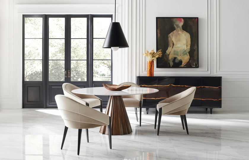 Caracole Signature Metropolitan On All Levels Chair