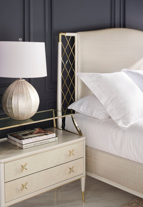 Caracole Classic All Dolled Up Nightstands