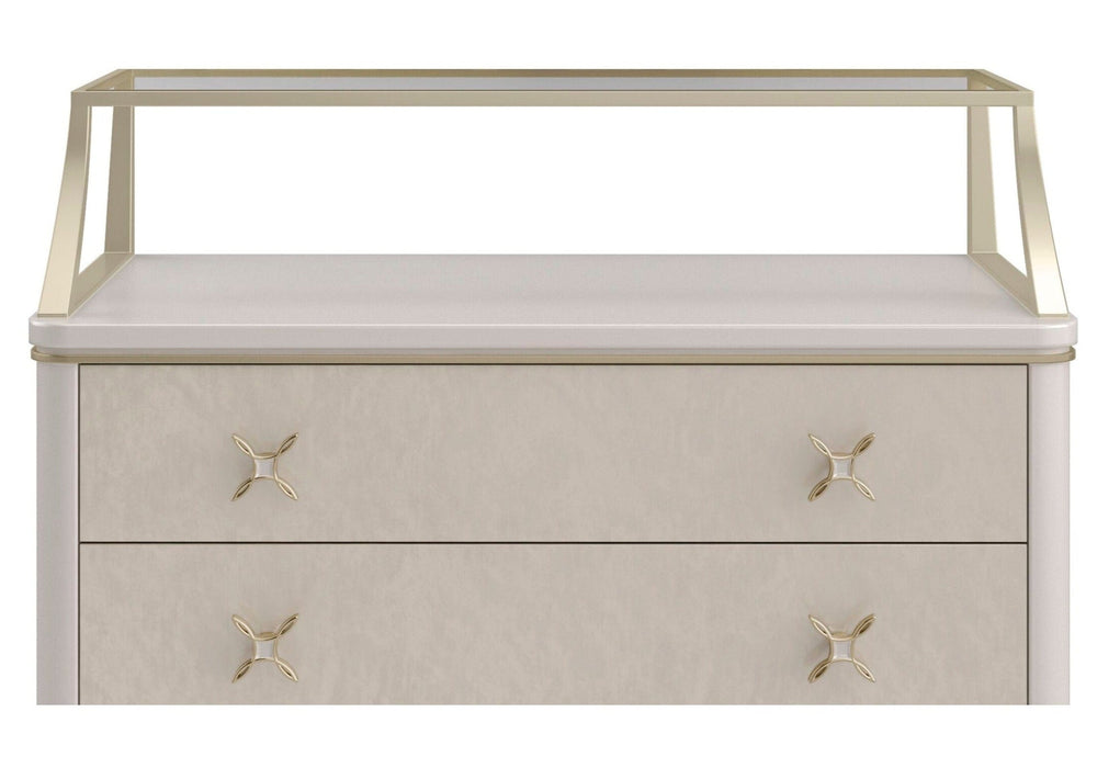 Caracole Classic All Dolled Up Nightstands