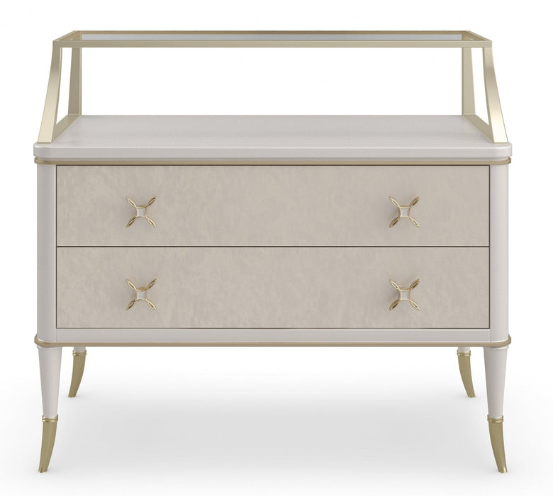 Caracole Classic All Dolled Up Nightstands