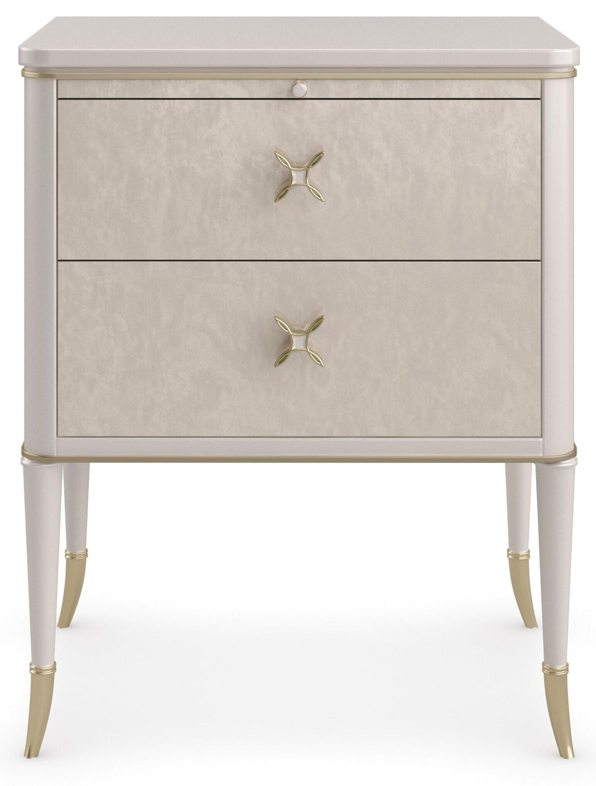 Caracole Classic Finishing Up Nightstand INV
