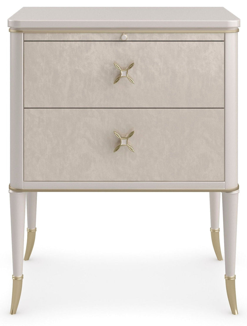 Caracole Classic Finishing Up Nightstand INV