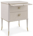 Caracole Classic Finishing Up Nightstand INV