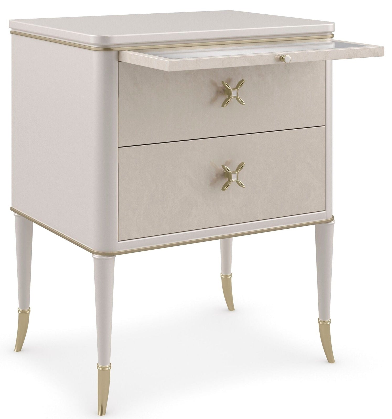 Caracole Classic Finishing Up Nightstand INV