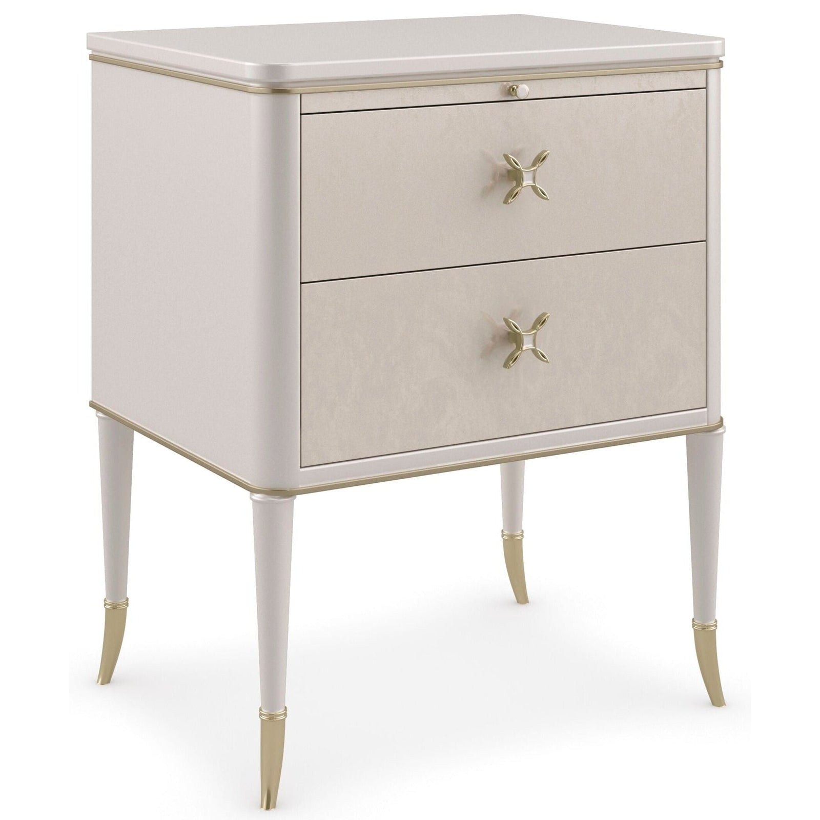 Caracole Classic Finishing Up Nightstand INV