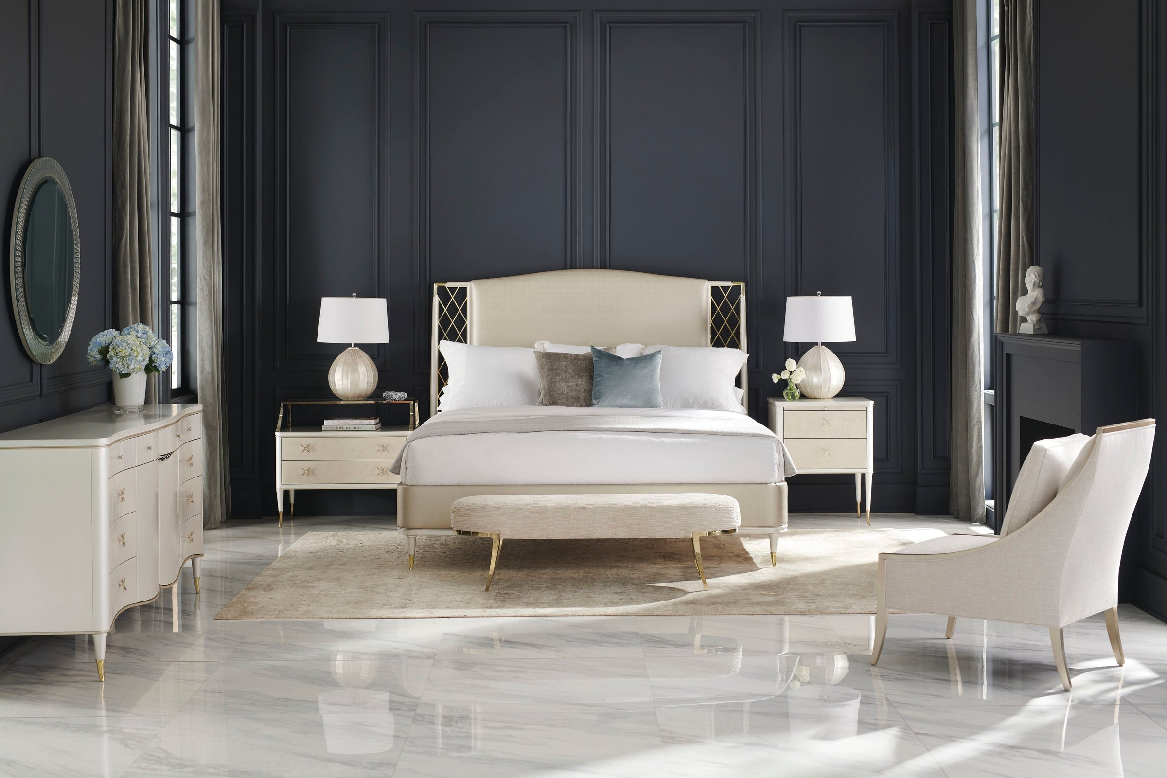 Caracole Classic Belle Of The Ball Dresser