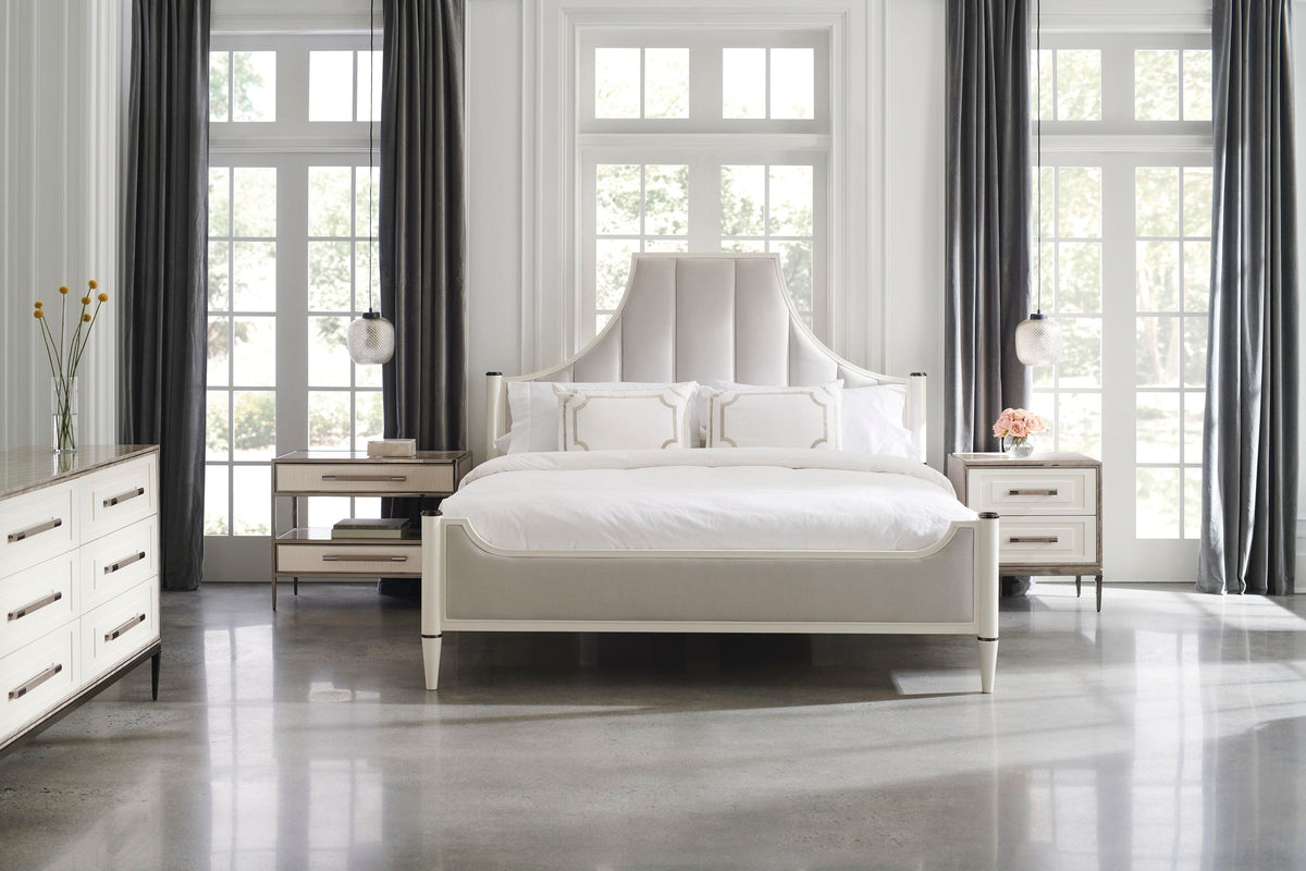 Caracole Classic Dual Impressions Nightstand INV