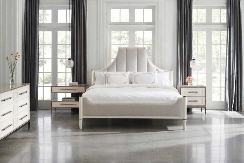 Caracole Classic Dual Impressions Nightstand INV