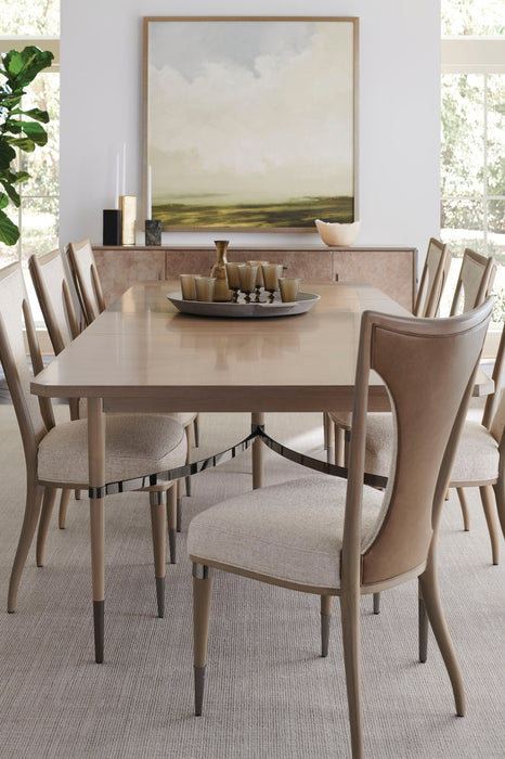 Caracole Classic Here To Accommodate Dining Table