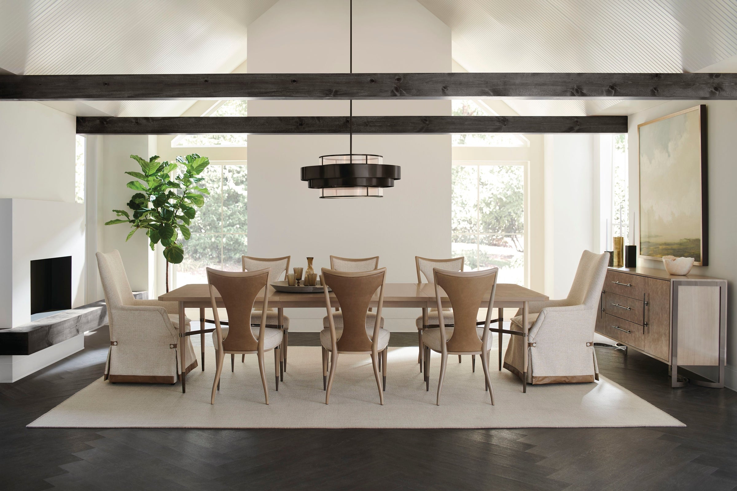 Caracole Classic Foiled Again Buffet INV