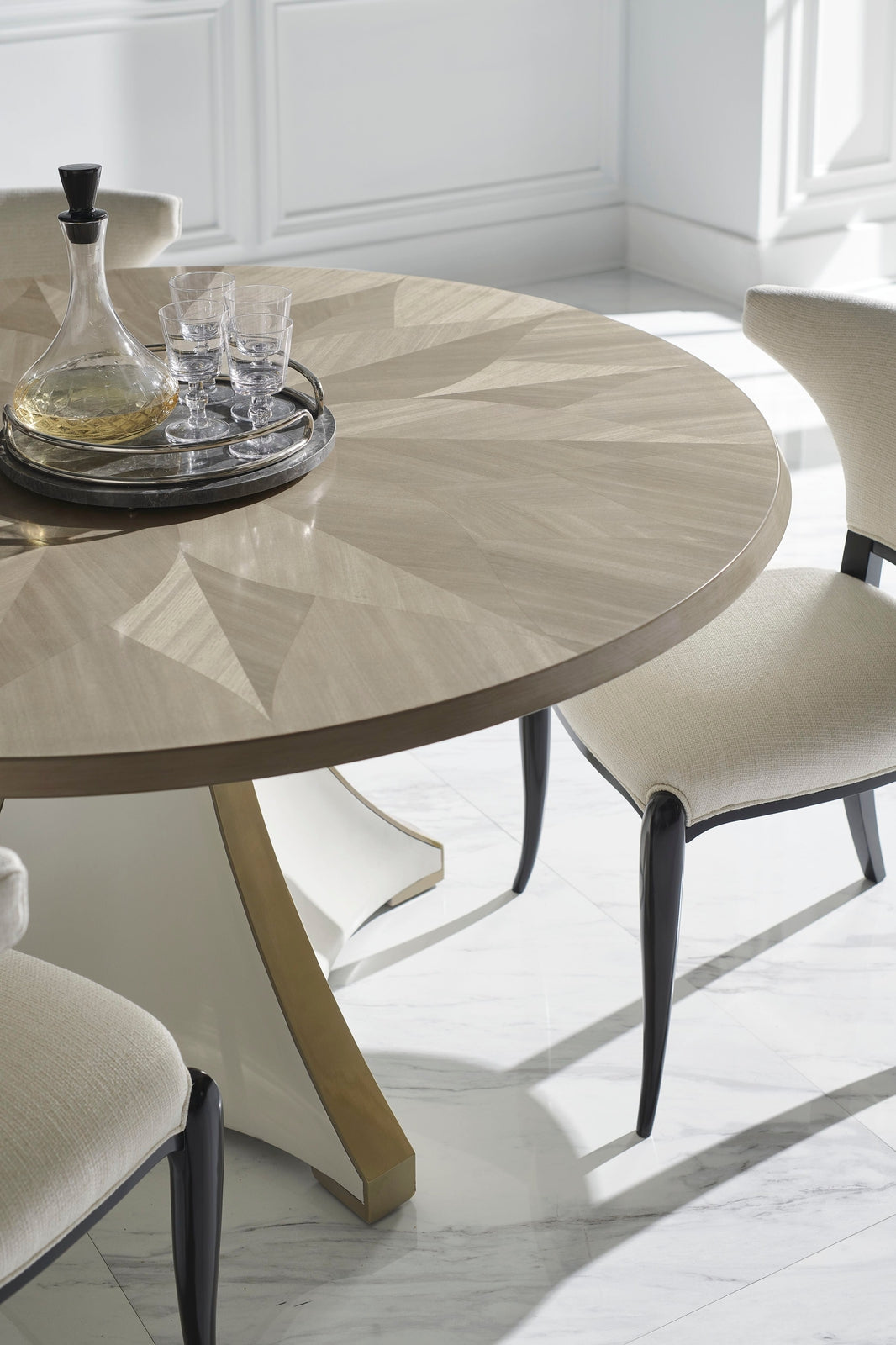 Caracole Classic Be My Guest Dining Chair