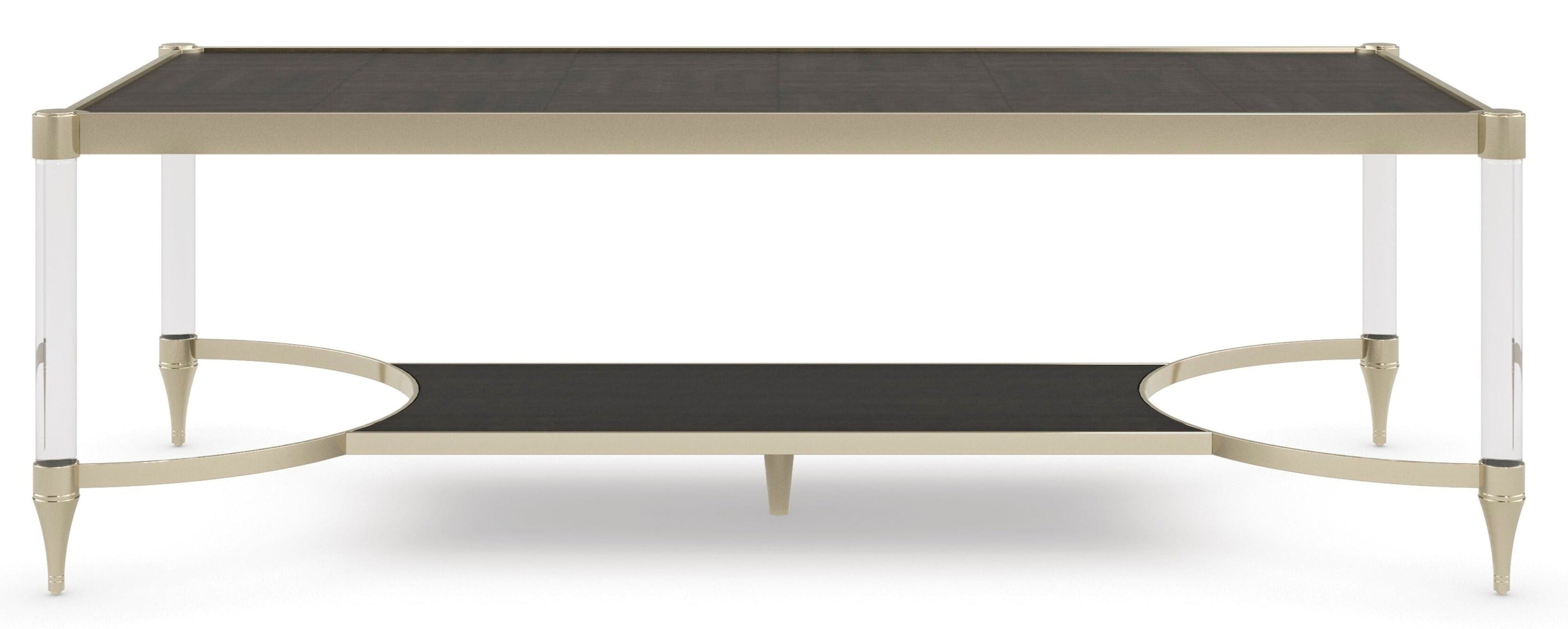 Caracole Classic Check Mate Cocktail Tables