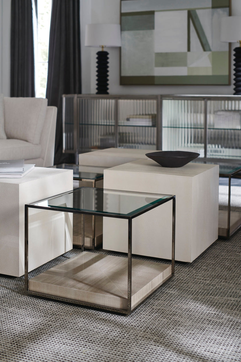 Caracole Classic Solid Ground Cocktail Tables