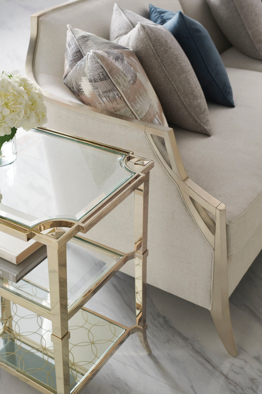 Caracole Upholstery X Factor Sofa INV