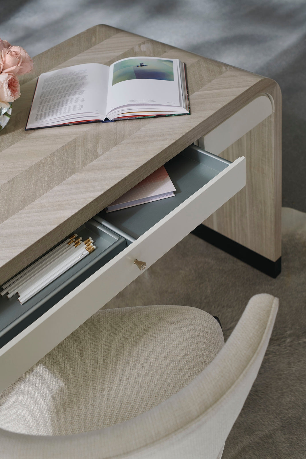 Caracole Classic Free Fall Desk INV