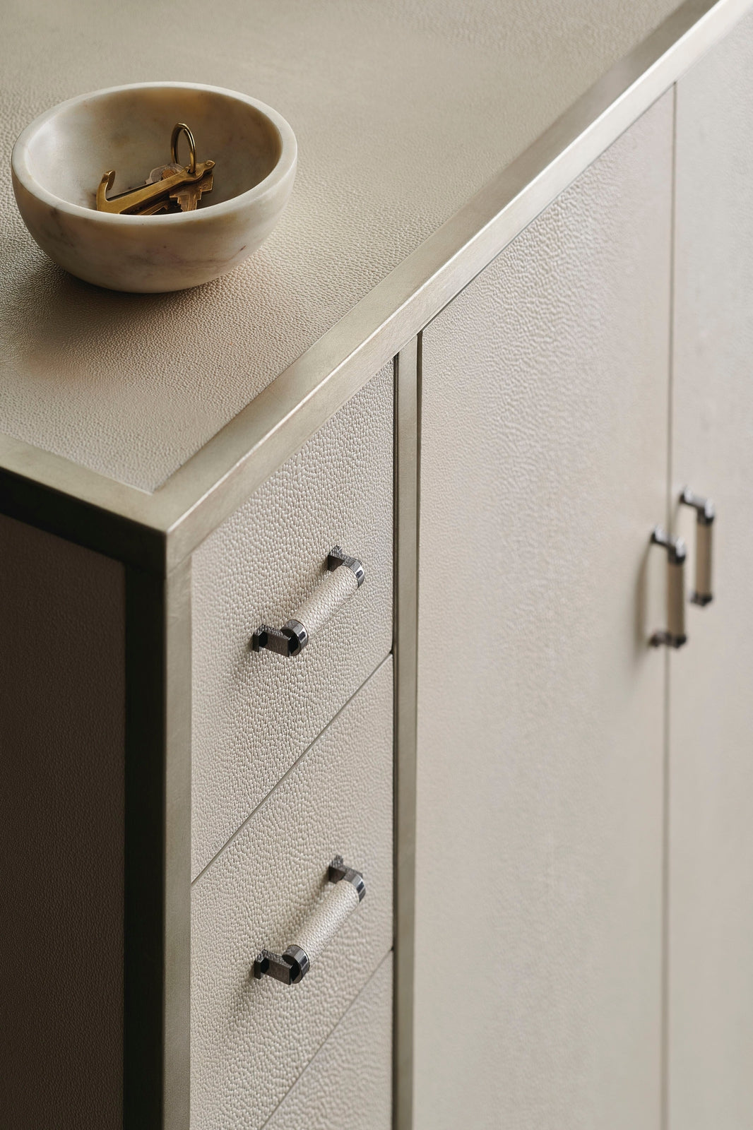 Caracole Classic What's In Stores Cabinet INV