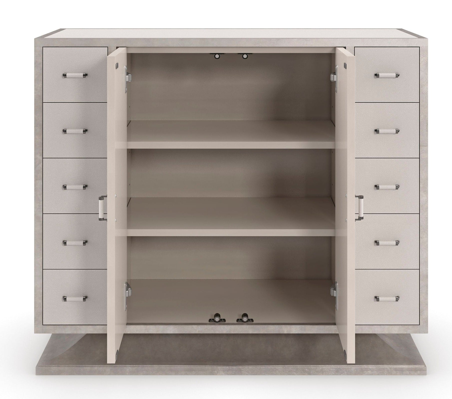 Caracole Classic What's In Stores Cabinet INV