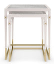 Caracole Classic Better Together Nesting Tables Open Box