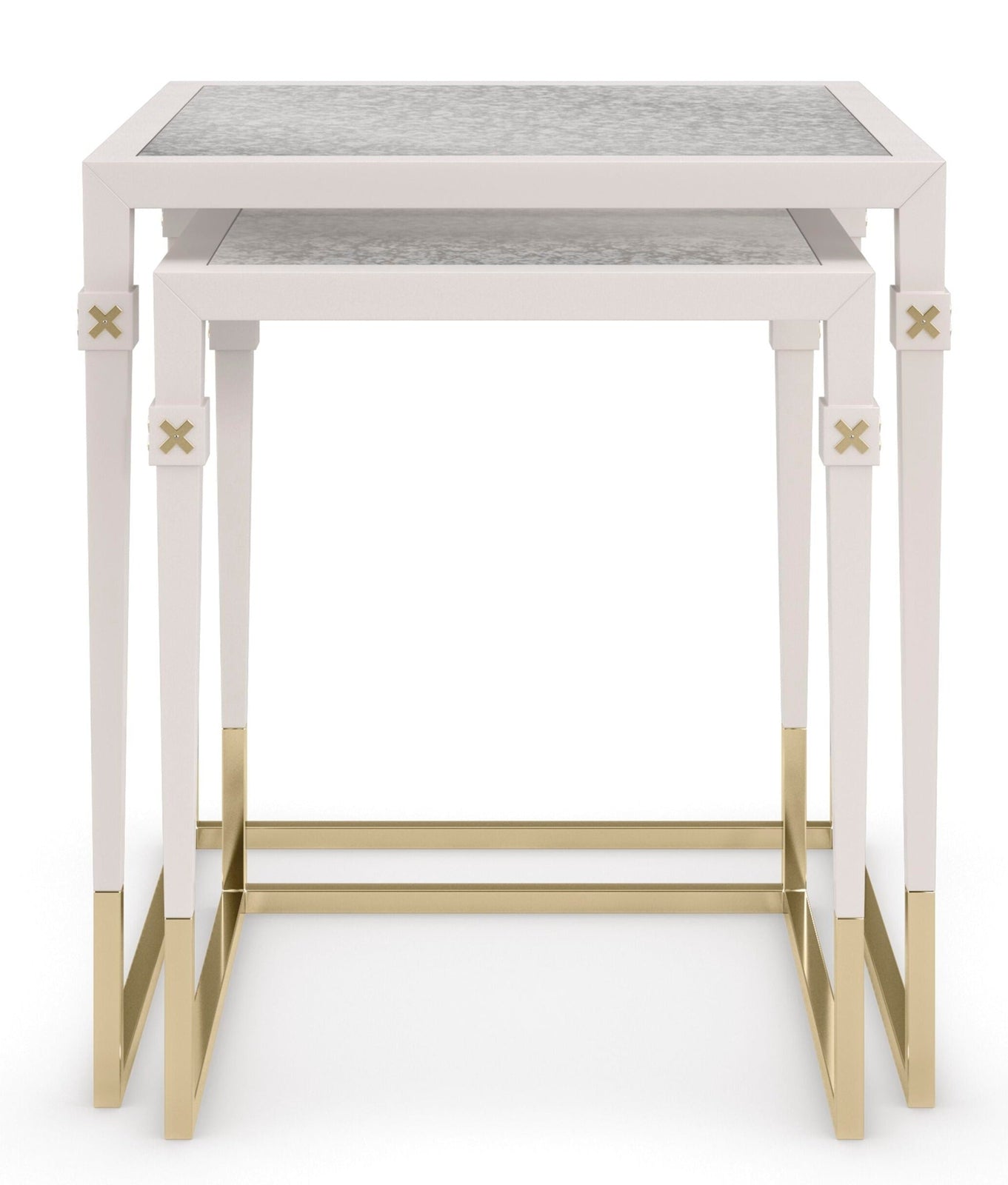 Caracole Classic Better Together Nesting Tables Open Box