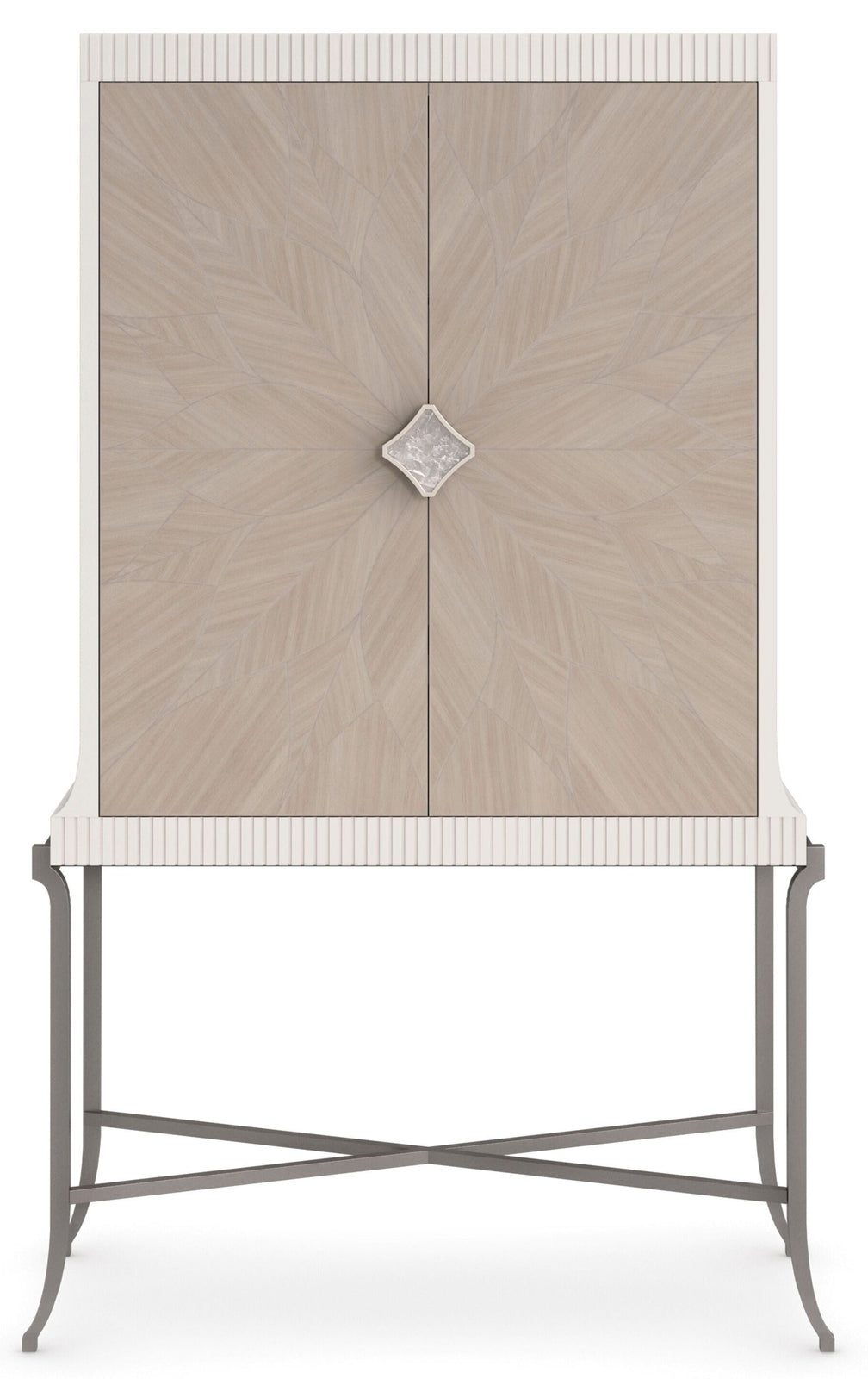 Caracole Classic High Expectations Bar Cabinet