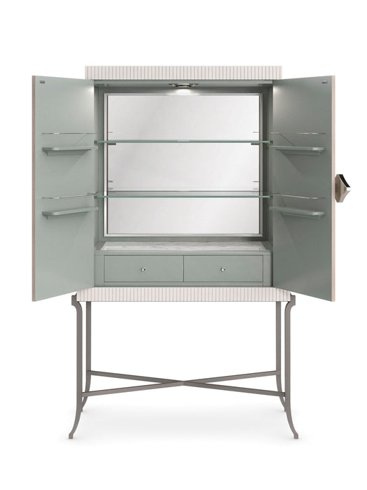 Caracole Classic High Expectations Bar Cabinet