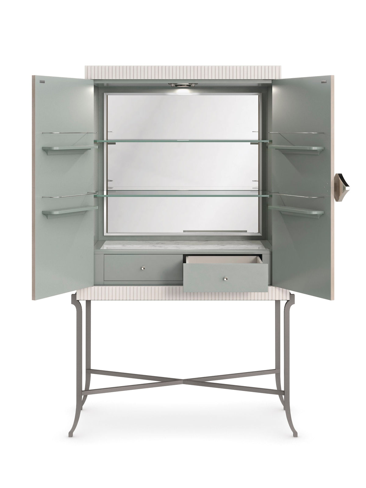 Caracole Classic High Expectations Bar Cabinet