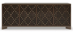 Caracole Classic Diamond In The Rough Console & Desk Clearance