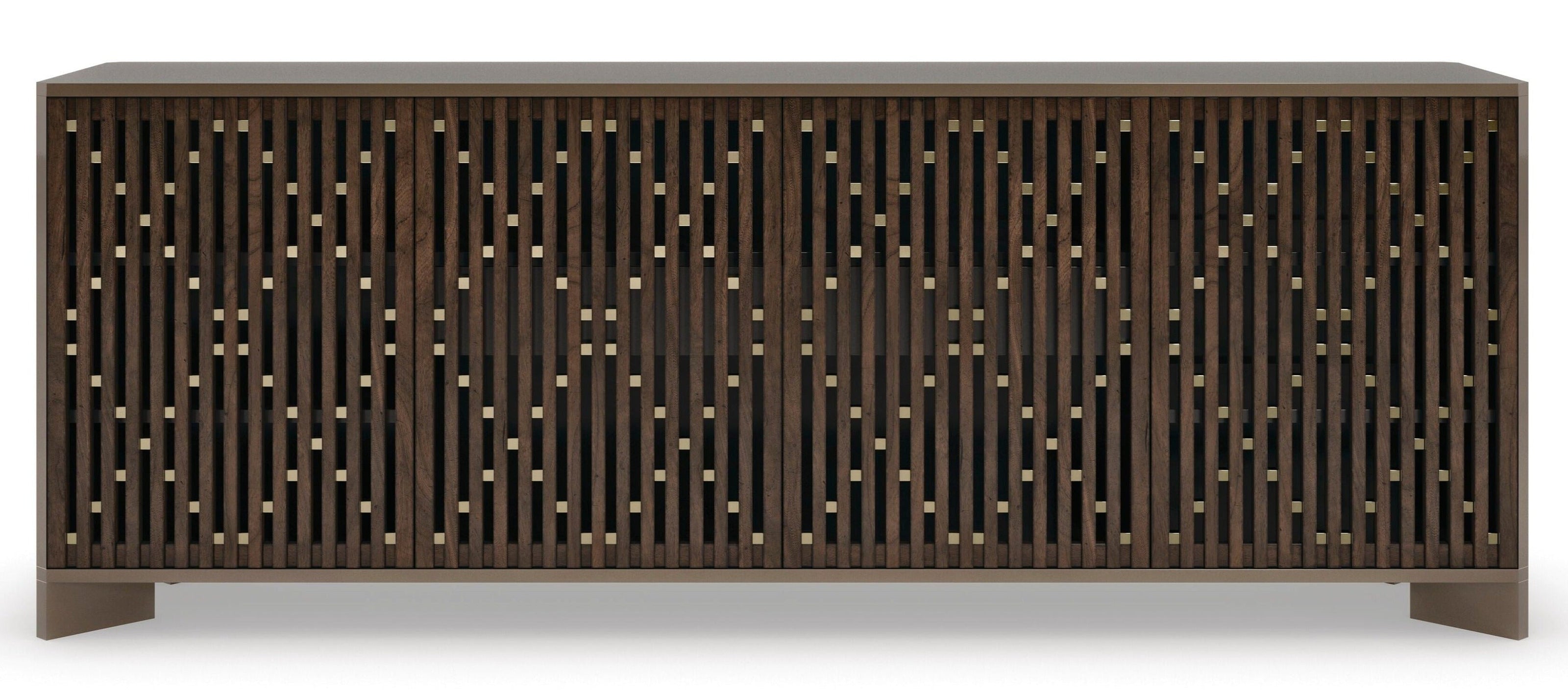 Caracole Classic Diamond In The Rough Console & Desk Clearance
