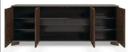 Caracole Classic Diamond In The Rough Console & Desk Clearance