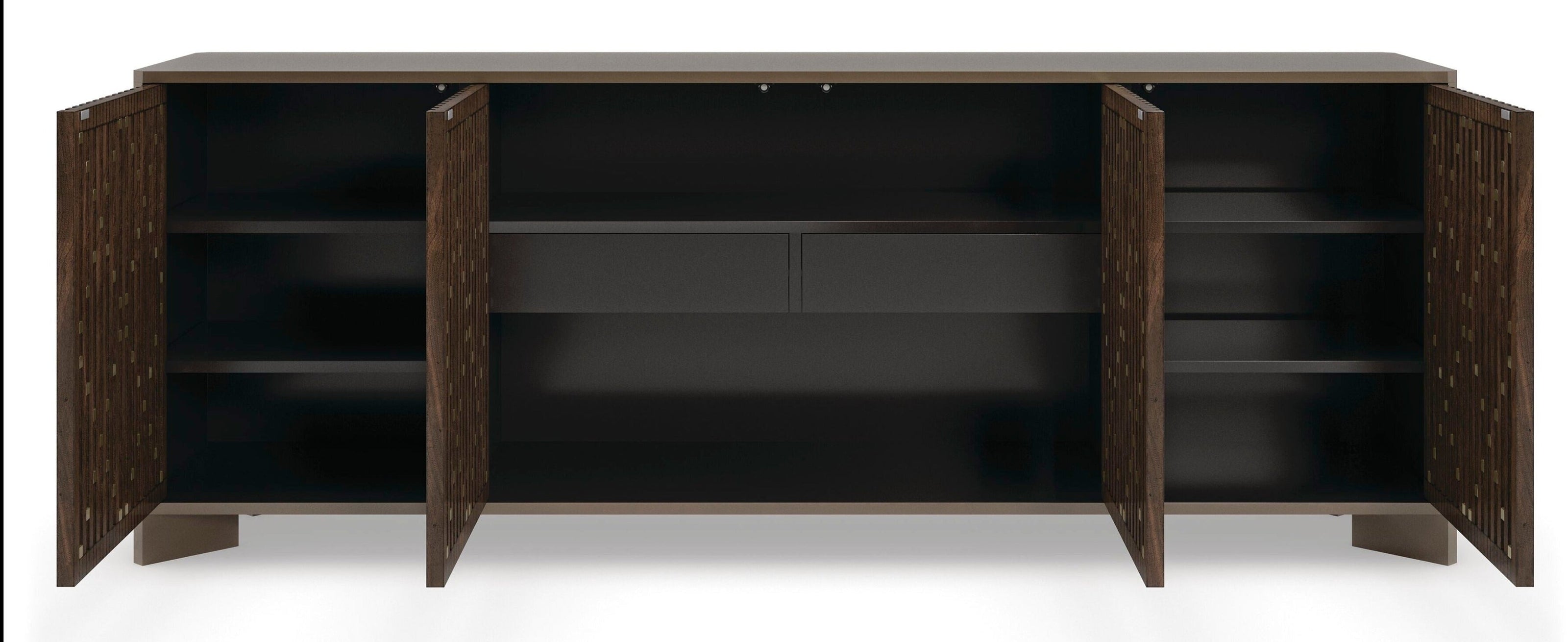 Caracole Classic Diamond In The Rough Console & Desk Clearance