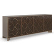 Caracole Classic Diamond In The Rough Console & Desk Clearance