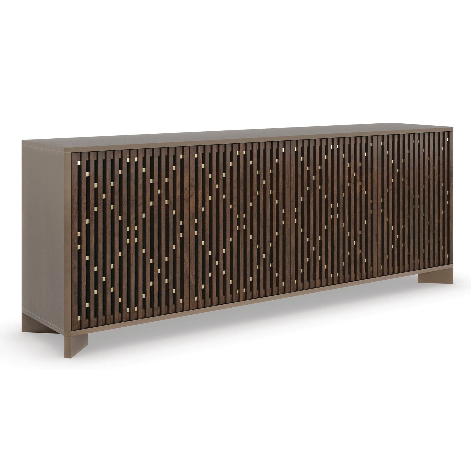 Caracole Classic Diamond In The Rough Console & Desk Clearance
